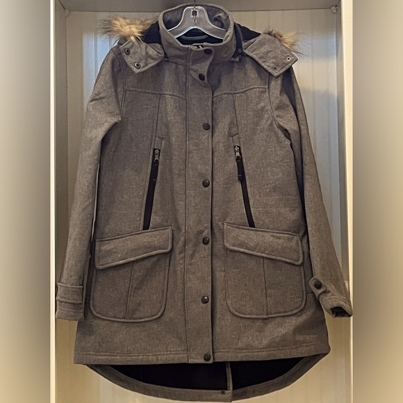 Big Chill Winter Coat | L | Gray - Picture 3 of 11
